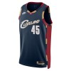 Camiseta Hombre Cleveland Cavaliers Donovan Mitchell 2025-26 Nike Classic Edition Navy Swingman